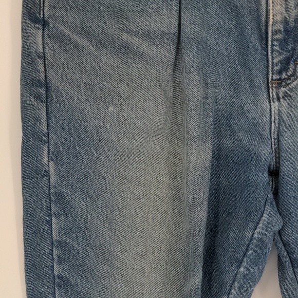 L.L. Bean Men's Comfort Waist Medium Wash Lined Straight Leg Jean Size 36 x 29 - Picture 7 of 15